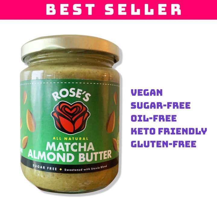 Matcha Almond Butter Lazada PH