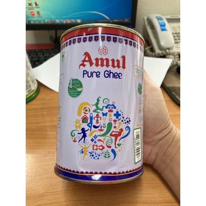 อมูล เพียว กี(กี) 1 L Amul pure ghee 100% 1 L