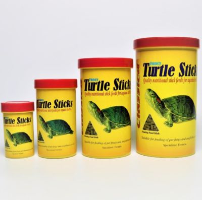 อาหารเต่า Classica Fancy Turtle Sticks (อาหารเต่าน้ำ กบ)