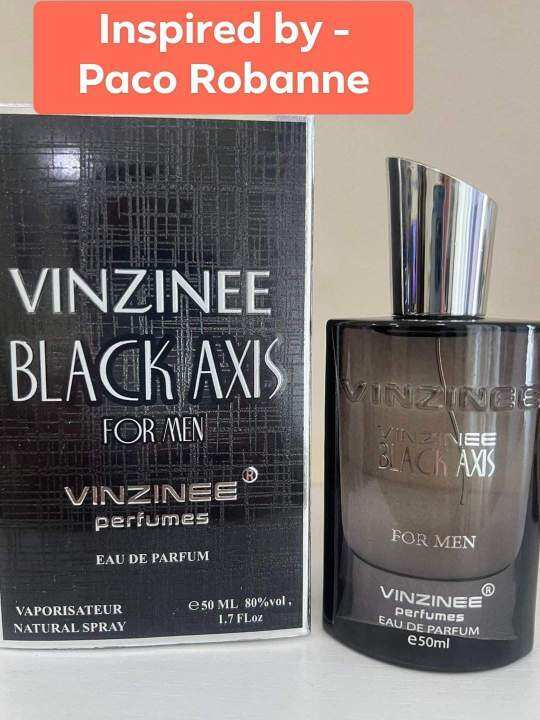 Black Axis by Vinzinee Lazada PH