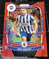 NEAL MAUPAY #053/159 ⚽️ การ์ดฟุตบอล EPL?? RED MOJO PRIZM Brighton&amp; Hove Albion