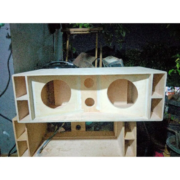 Box Speaker Inchi Dan Inchi Model Spl Custom Mentahan Lazada