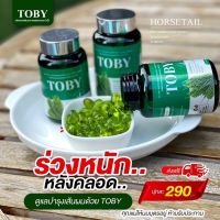 แท้?% โทบี้ ฮอร์สเทล TOBY Horsetail โทบี้หญ้าหางม้า Toby hair serum