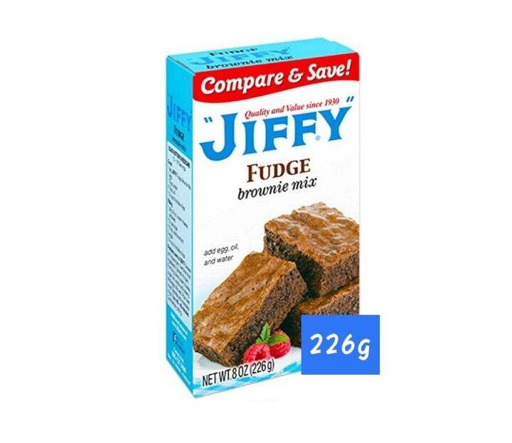 Jiffy Fudge Brownie Mix 226g Lazada PH