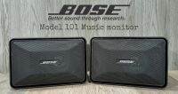 ลำโพง BOSE 101 monitor  ลำโพงฟลูเร้นจ์ ลำโพงขนาดเล็ก ราคา1คู่ ฟรีค่าจัดส่ง