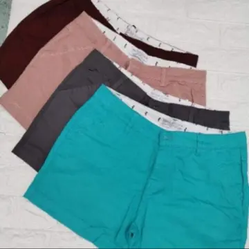 Bermudas grises mujer new arrivals