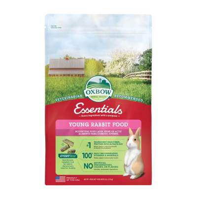 Essential -young rabbit food (อาหารเม็ดสำหรับกระต่ายเด็ก)