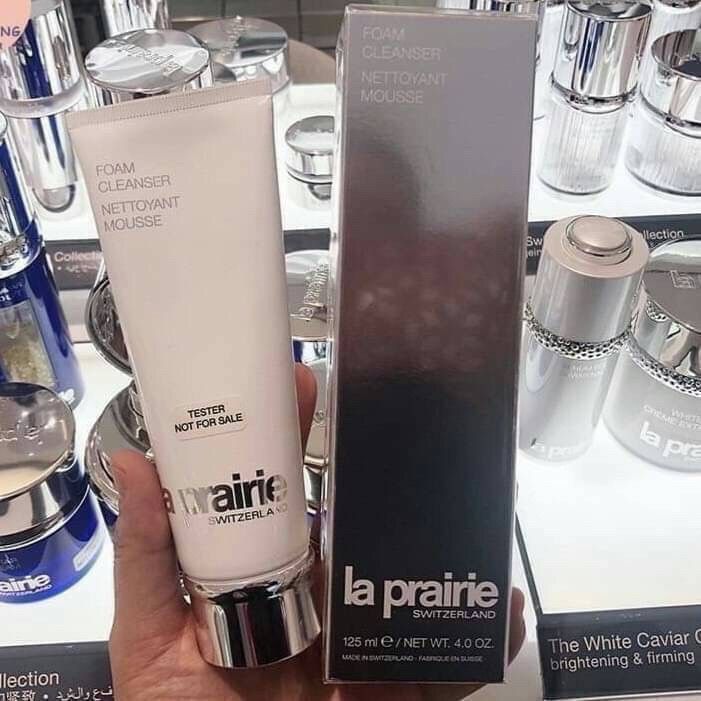 โฟมล้างหน้า-la-prairie-foam-cleanser-125ml