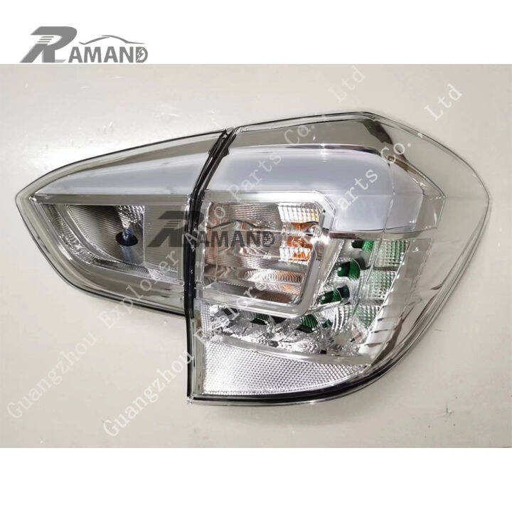 MYVI LED taillight, Smoke tail light for MYVI, White color led MYVI