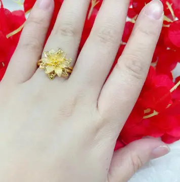 Shop 24 K Pure Gold Ring with great discounts and prices online - Jan 2024  | Lazada Philippines