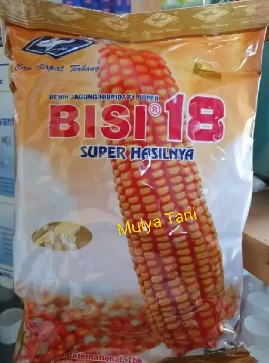 Benih Jagung BISI 18/Jagung Hibrida BISI 18 Kemasan 1kg | Lazada Indonesia