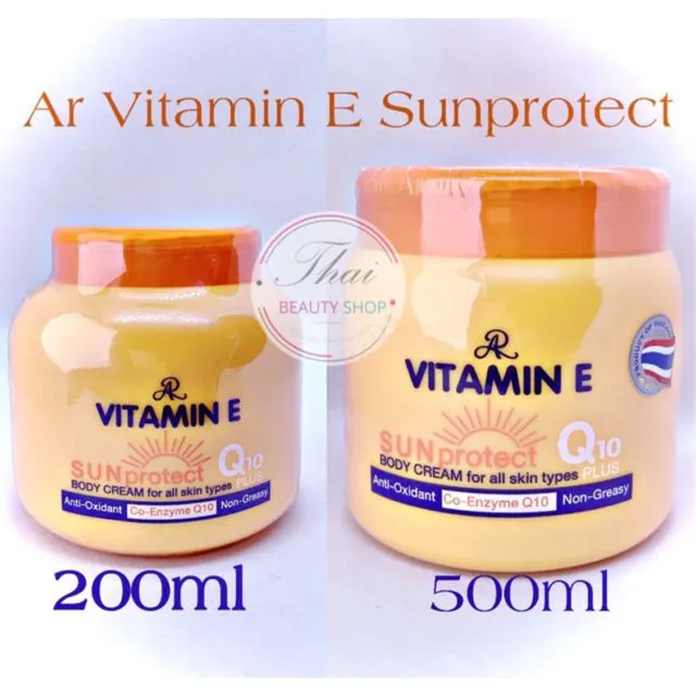 AR Sun Protect Q10 Plus Cream (200ml/500ml) Lazada PH