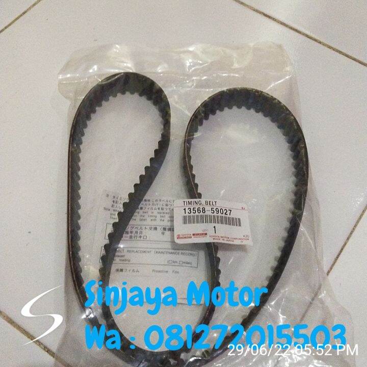 timing belt Hiace diesel new Lazada Indonesia