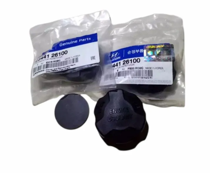 Cap Radiator Reservoir Coolant Cap with Gasket for Eon, Getz, Rio