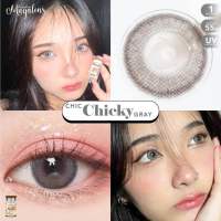 Chicky gray mayalens เทาละมุน สวยใสy2k