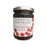 Waitrose Essential Cranberry sauce ซอส รสแครนเบอร์รี เวทโทรส เอสเซนเซี่ยว 305 กรัม