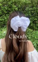 Cloudy scrunchies