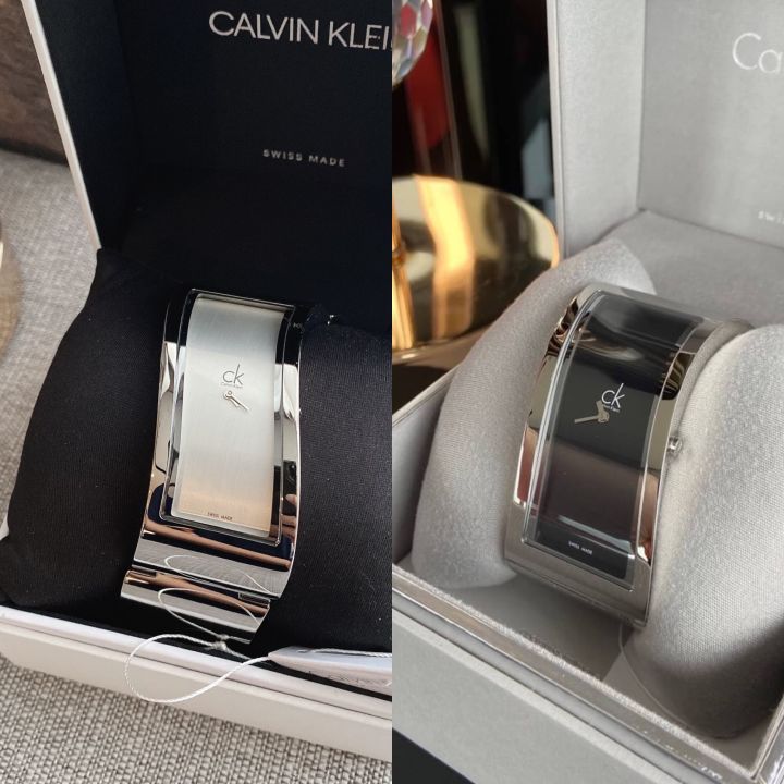 นาฬิกาข้อมือ-ของแท้-calvin-klein-womens-quartz-watch-k1t24102