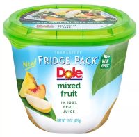 โดล ผลไม้รวมในน้ำผลไม้ Dole Mixed Fruit In White Grape Juice With Lemon Juice 425g