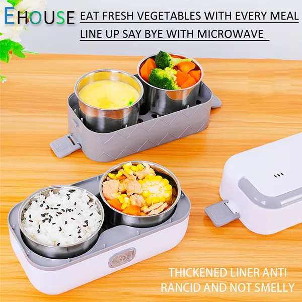 Electric Lunch Box Electric Heating Box Pluggable Electric Heating