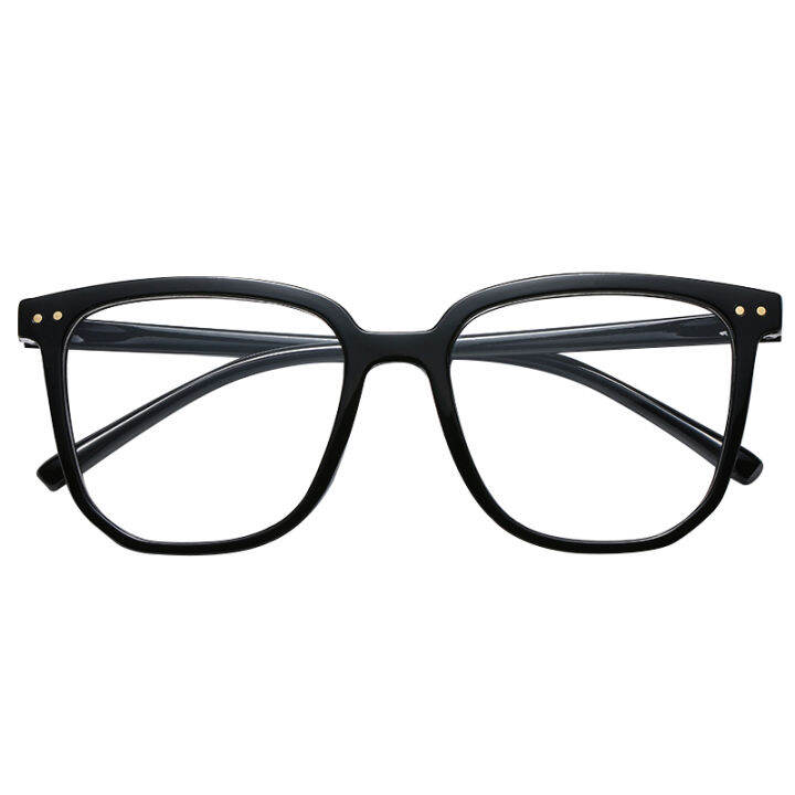 Transparent Glasses Myopia Women with Degrees Protection against Blue