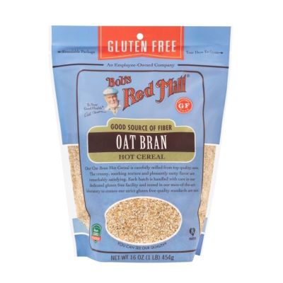Oat Bran Hot Cereal Gluten Free 454g ซีเรียล รำข้าวโอ๊ต ปราศจากกลูเตน Bob’s Red Mill