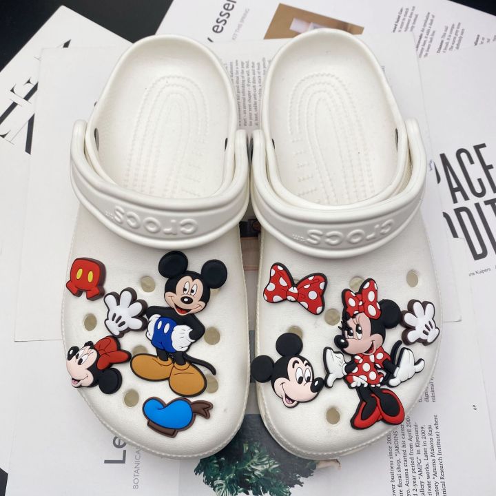 crocs jibbitz mickey