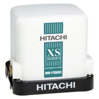 ปั๊มน้ำอัตโนมัติแรงดันคงที่ HITACHI WM-P350XS มาตรฐานญี่ปุ่น มีใบรับประกันสินค้า