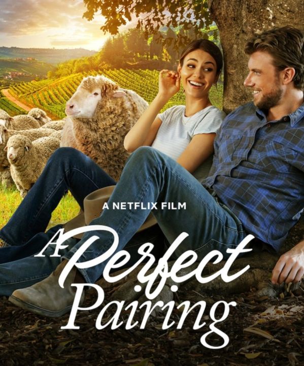 DVD A Perfect Pairing คู่นี้... คือเพอร์เฟค : 2022 #หนังฝรั่ง - โรแมนติก คอมเมดี้ (ดูพากย์ไทยได้-ซับไทยได้)