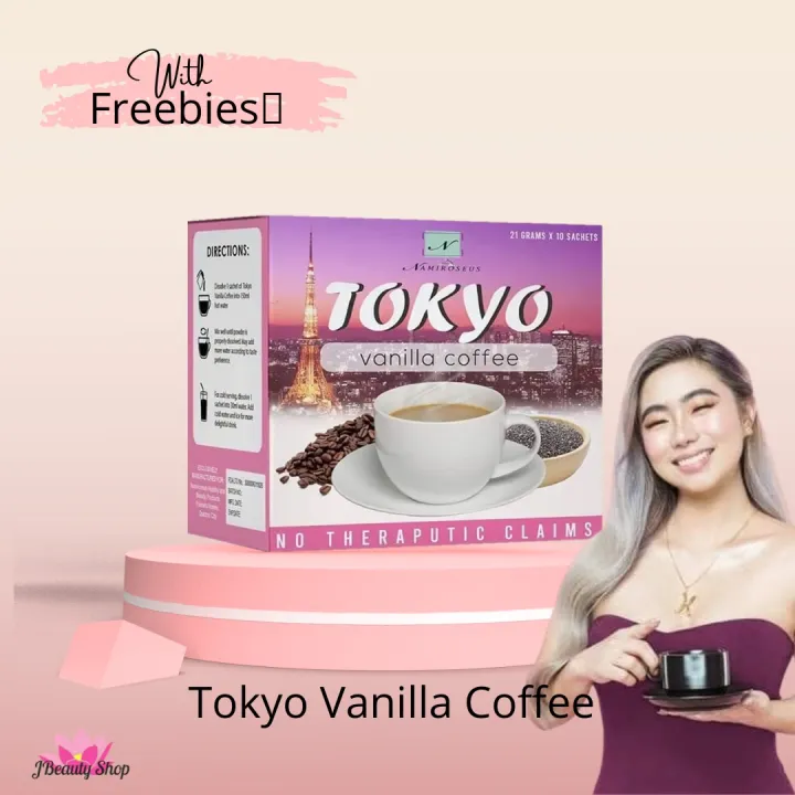 Tokyo Vanilla Coffee By Namiroseus | Lazada PH