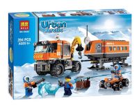 ตัวต่อ เลโก้ Compatible with Lego City Polar Adventure Series Arctic Observation Station Outpost 60035 Assembled Building Block Toy 10440