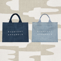 EVERYDAY APPARELS small tote denim