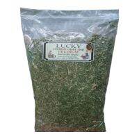 หญ้าอัลฟาฟ่า สับ ร่อนฝุ่นด้วยเครื่อง (ส่งของLucky ตรงปก) ขนาด 1 kg ส่งเร็วพิเศษ