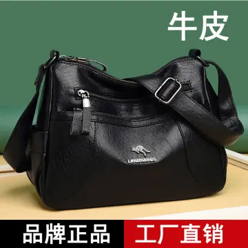 値下げ】KANGAROO LEATHER SHOULDER BAG - ショルダーバッグ