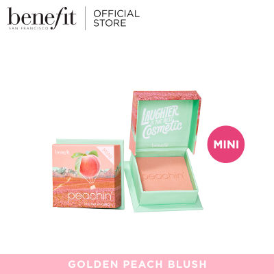 BENEFIT เบเนฟิต Peachin’ golden peach blush Mini