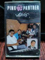 เทปเพลงไทย Pink Panther พิ้งแพนเตอร์ ปริศนา (เพลงประกอบละคร หมิว ลลิตา ปัญโญภาส  ฉัตรชัย เปล่งพานิช ) 2530 ปกสภาพดี แหว่งขอบพับนิด ม้วนสภาพดี ฟังได้ปกติ เทปคาสเซ็ท ของเก่า ของสะสม