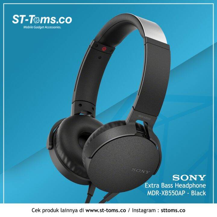 Headphone Sony Mdr Xb550ap Extra Bass Original Sony Lazada Indonesia 9108