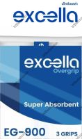 กริ๊ปพันด้าม ยางพันด้าม Excella OverGrip รุ่น EG-900  (1 แพ็ค พันได้ 3 ไม้)