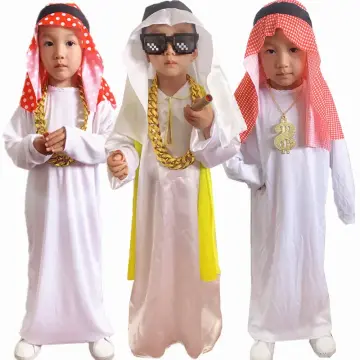Authentic Arabian Prince Clothing