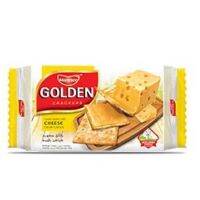 [พร้อมส่ง]Monesco ]Golden Crackers Cheese Cream Flavourโมเนสโก้ โกลเด้น แครกเกอร์ ชีสครีม ขนมอินโดนีเซีย 120 กรัม ?? ?