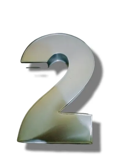 loyang angka 2 cetakan kue angka 2 ukuran 22cm | Lazada Indonesia