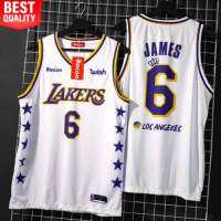 ? [ พร้อมส่ง มีหน้าร้าน ] เสื้อบาส // LAKERS no.6