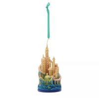 Disney Store Ariel Castle Collection Ornament พร้อมส่ง❤️