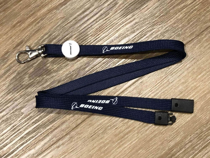 lanyard-boeing-navy-blue-thin-สายคล้องคอboeing-แท้