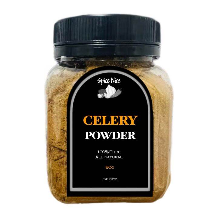 Celery Powder 80grams Lazada PH