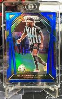 ALLAN SAINT-MAXIMIN #057/199 การ์ดฟุตบอล BLUE PRIZM Newcastle