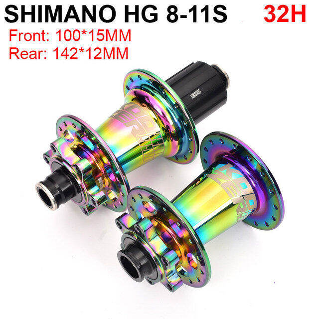 Koozer XM490 Pro Bike Hubs 4 Bearing Mountain Bike Hub Front & Rear