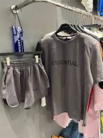 ชุดเซ็ท Essential งานฮิตมาก เนื้อผ้าอย่างดี ใสไปเที่ยวหรืออยู่บ้านก็ปังสุด