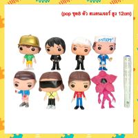 โมเดล สเตรนเจอร์ธิงส์ p.o.p เซ็ต 8ตัว ขนาดความสูง 12cm.