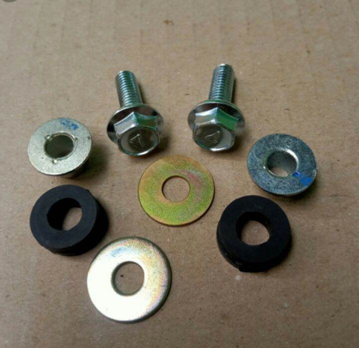 baut set coverbody tameng/tutup knalpot motor matic honda vario all